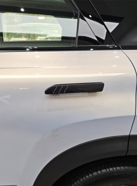 适用于瑞虎7(高能版)/JAECOO J7/探索06拉手(右驾)门把手装饰贴