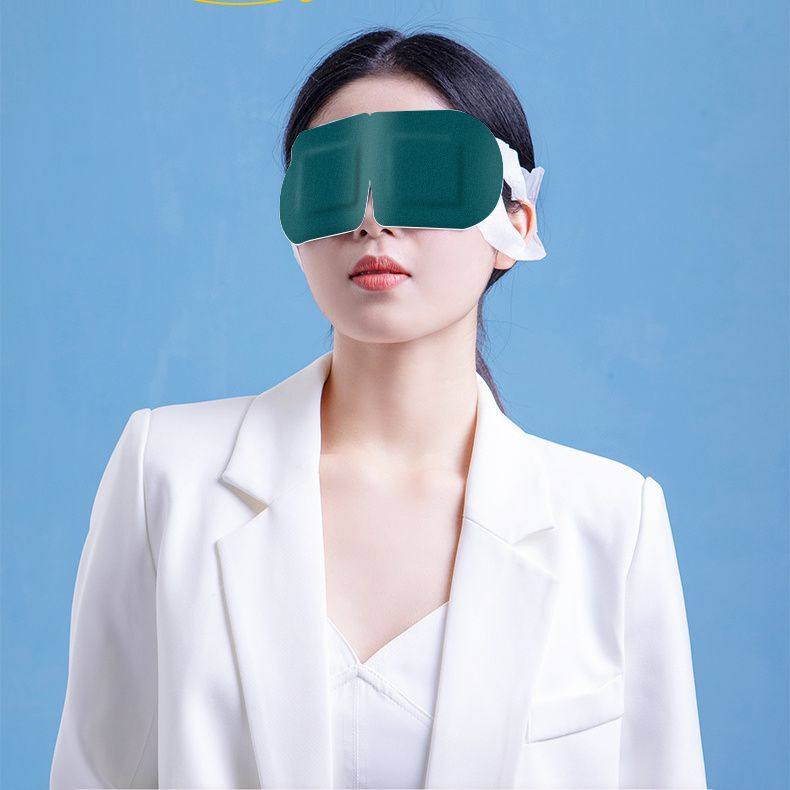 娜依柯叶黄素蒸汽眼罩睡眠四季通用一次性热敷舒缓眼罩成人护眼贴