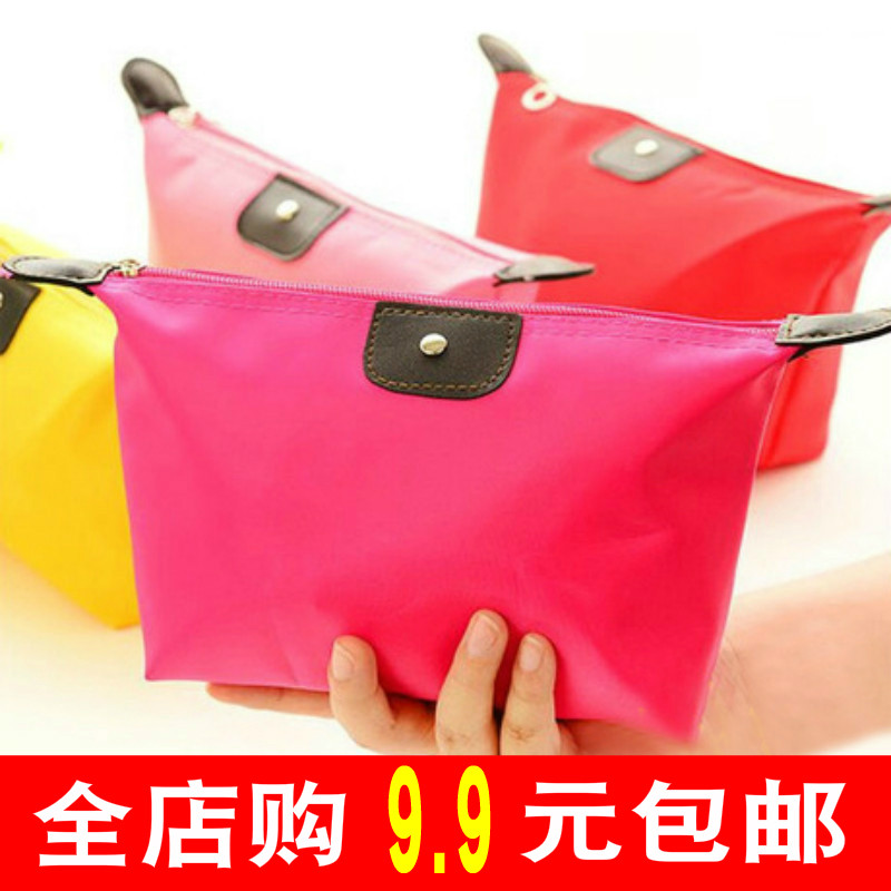 画妆包女化妆包小号韩国便携简约大容量2019新款时尚旅行懒人袋品