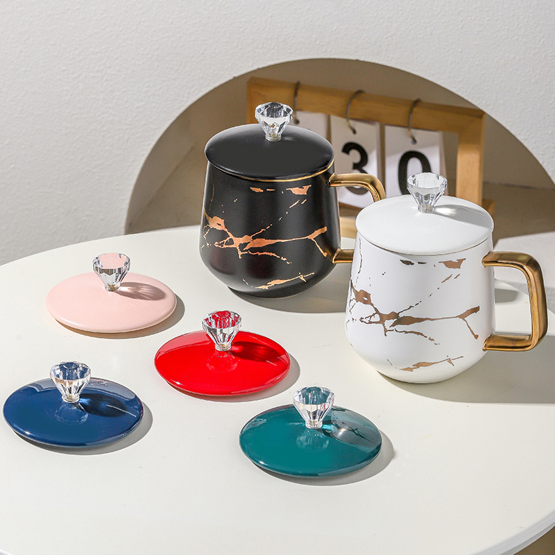 万能马克杯盖通用大口径防尘盖子