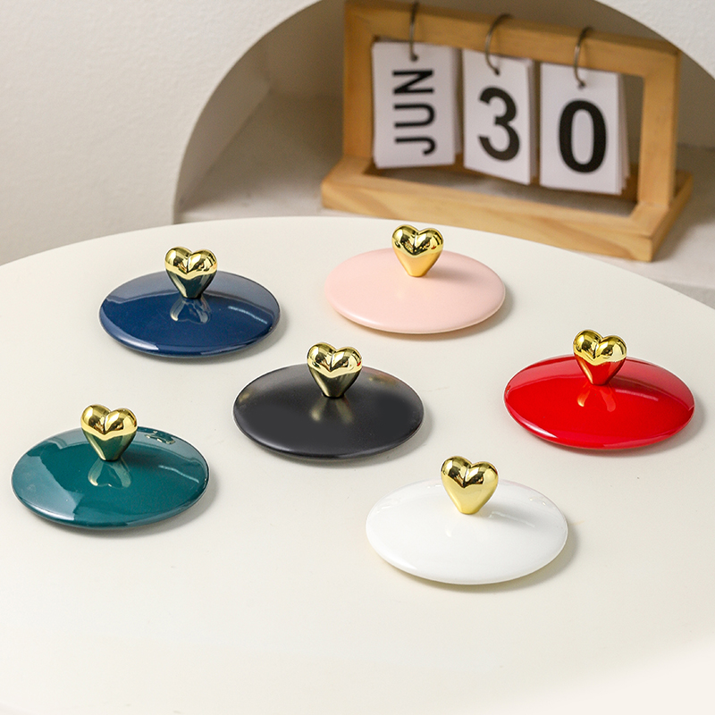 马克杯盖通用大口径玻璃茶杯盖子