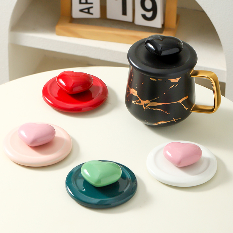 万能水杯盖子通用单卖茶杯防尘盖