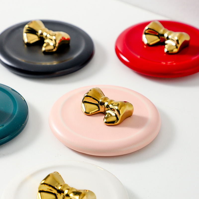 陶瓷杯盖通用大口径防尘盖子单卖