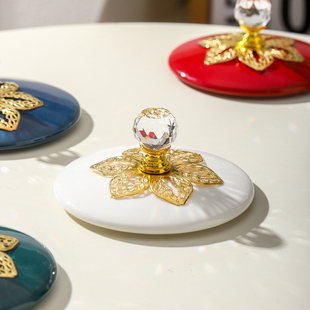 陶瓷水杯盖子通用玻璃茶杯盖单卖马克杯盖大口径恒温杯万能防尘盖