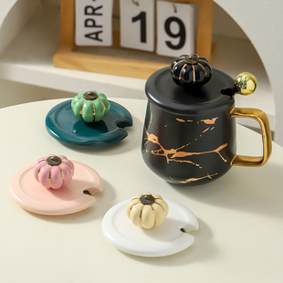 万能水杯盖子带缺口通用陶瓷马克杯盖大口径防尘盖玻璃茶杯盖单卖