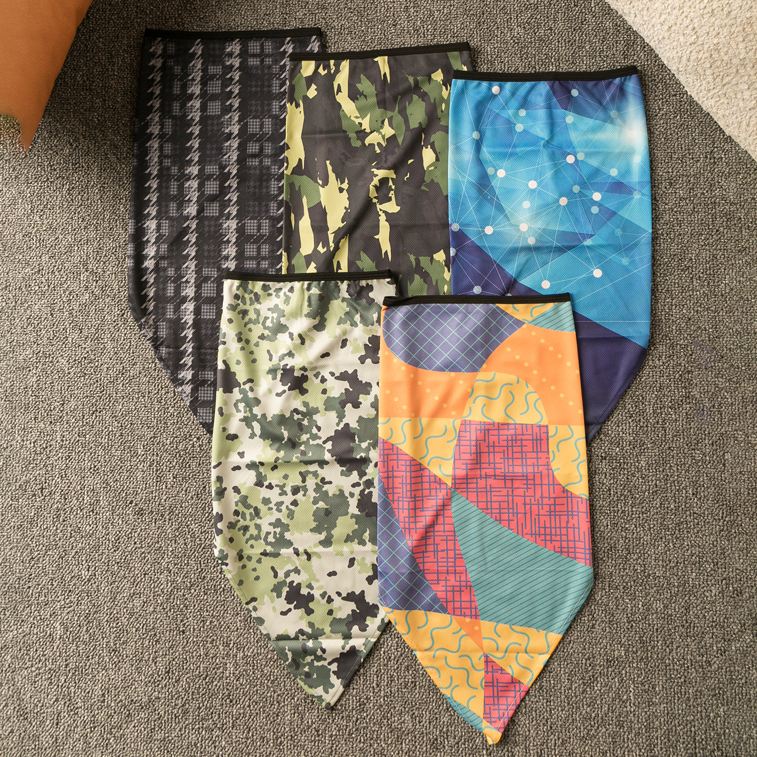 护颈围脖遮阳速干户外百搭三角巾