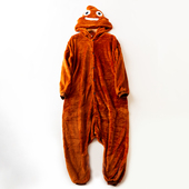 气质休闲裤 长袖 连帽童趣长裤 春秋绒情侣简约 家居休闲连体裤 T54等