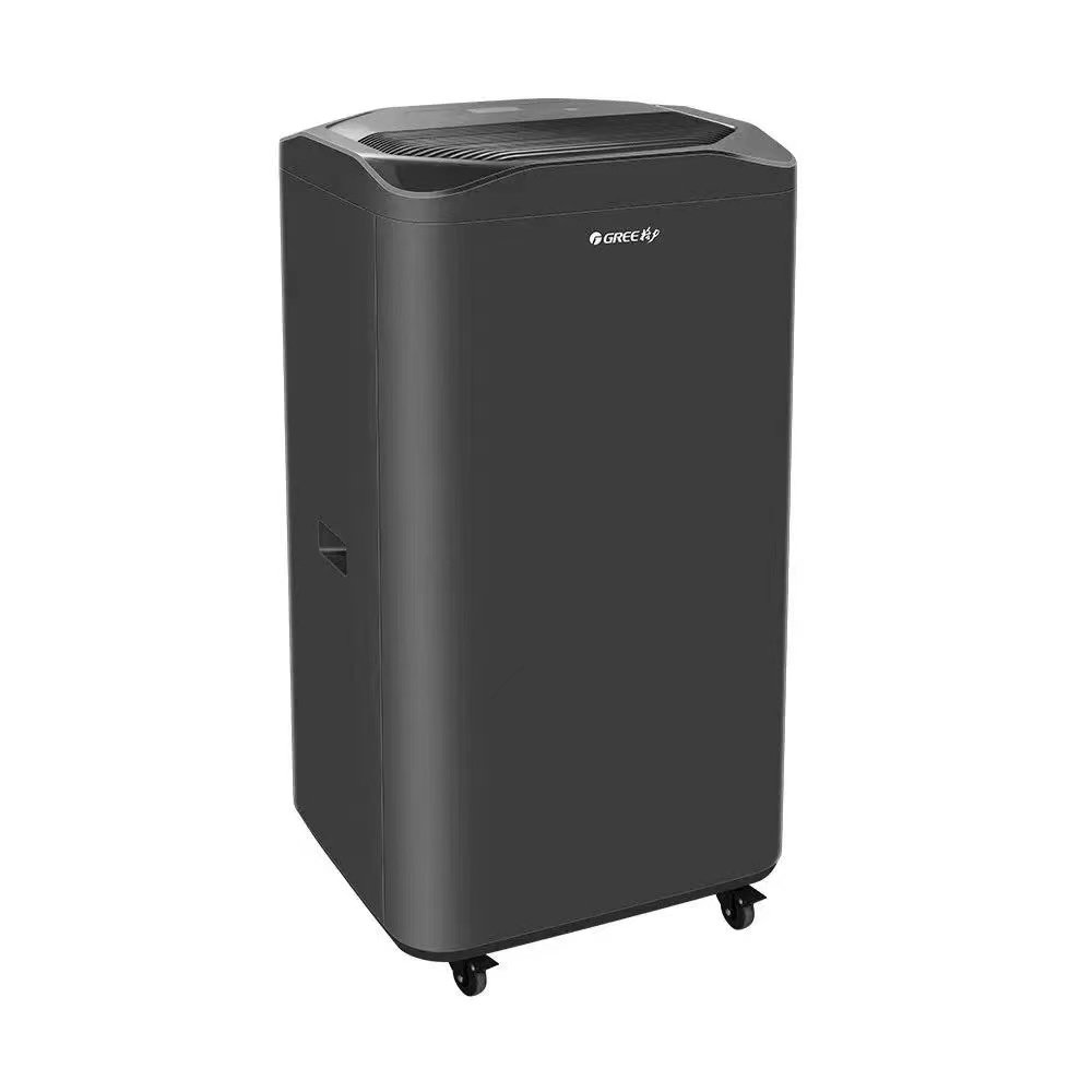 格力大功率工业除湿机家用地下室轻音除湿器量165L升DH160FQA1A