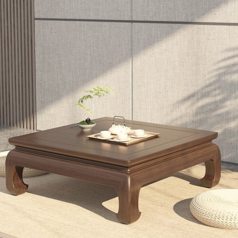 实木炕桌飘窗小桌子卧室坐地榻榻米茶桌小茶几炕几禅矮桌2025新款,住宅家具,炕几/飘窗几,淘宝优惠券,粉丝福利购,淘宝优惠卷