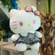 HelloKitty公仔暗黑系列KT猫玩偶凯蒂猫毛绒玩具猫咪布娃娃礼物