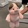 Чистая серия celebrity running cute piggy doll плюшевая игрушка кукла девочка кровать подушка для сна подарок на день рождения mini 3