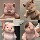 Чистая серия celebrity running cute piggy doll плюшевая игрушка кукла девочка кровать подушка для сна подарок на день рождения mini 1