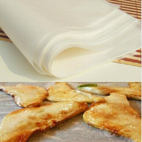 烤饼干溶豆烤肉烤蛋糕纸吸油烤箱烤盘烘焙油纸不沾商用家用长方形