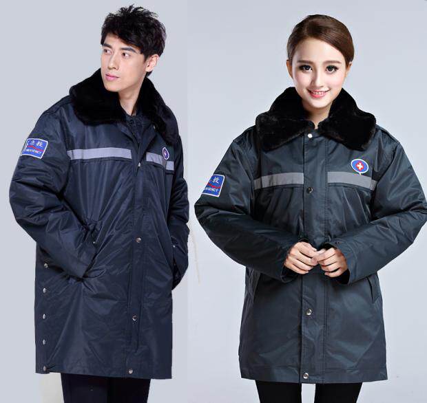 南丁格尔正品急救服120出诊防寒服急救棉衣加厚羽绒护士袄包邮发