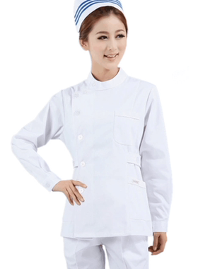 南丁格尔护士服男女口腔医生服分体套装ICU蓝色冬夏牙科工作服