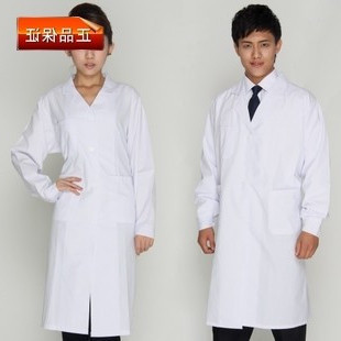 南丁格尔男女医生服长袖冬装白色护士服白大衣收腰白大褂工作服