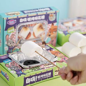 自嗨碳烤棉花糖套装DIY手工制作儿童零食烘焙送男女朋友礼物 露营