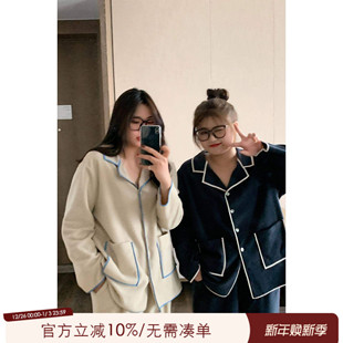 睡衣女秋冬200斤保暖加厚胖妹妹mm宽松家居服 大码 ALIN大码 家居馆