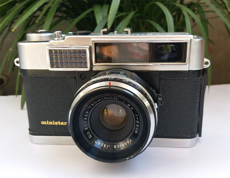 日本胶片机亚西卡YASHICA 雅西卡minister 经典旁轴