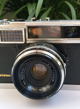 日本胶片机亚西卡YASHICA 雅西卡minister 经典旁轴胶卷相机