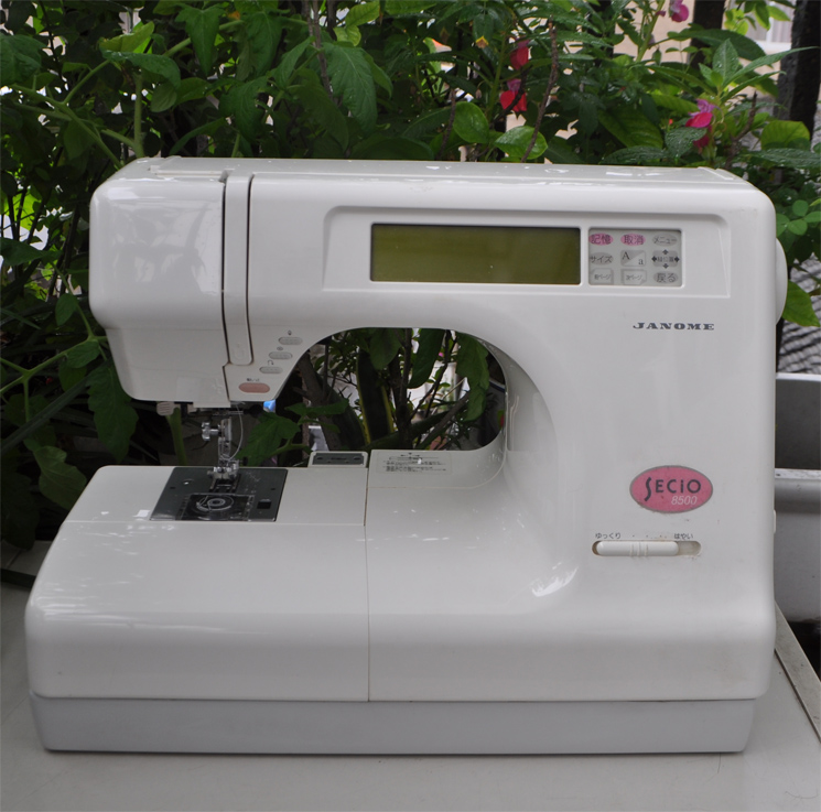 真善美多功能台式电脑绣花机