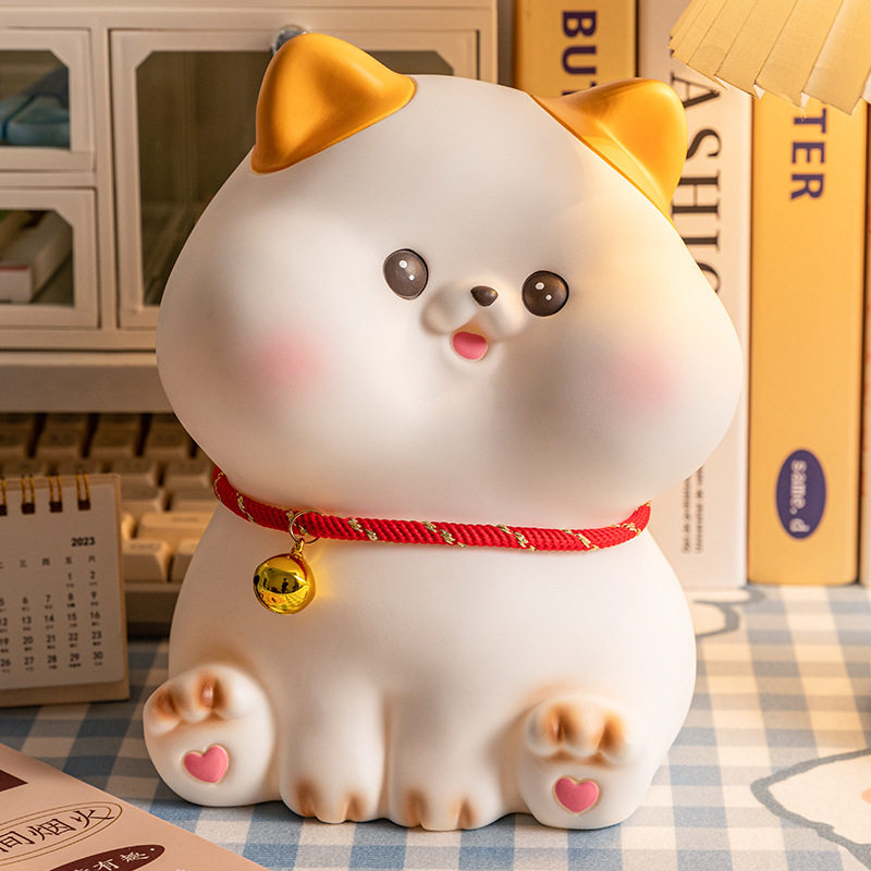 网红爆款叮当猫大容量可存可取存钱罐家居摆件卡通可爱儿童礼物,家居饰品,桌面摆件,淘宝优惠券,粉丝福利购,淘宝优惠卷