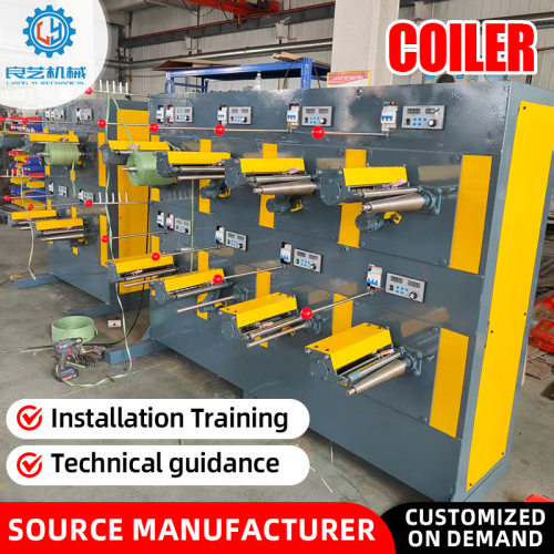 Automatic rope winder equipment clothing production machine