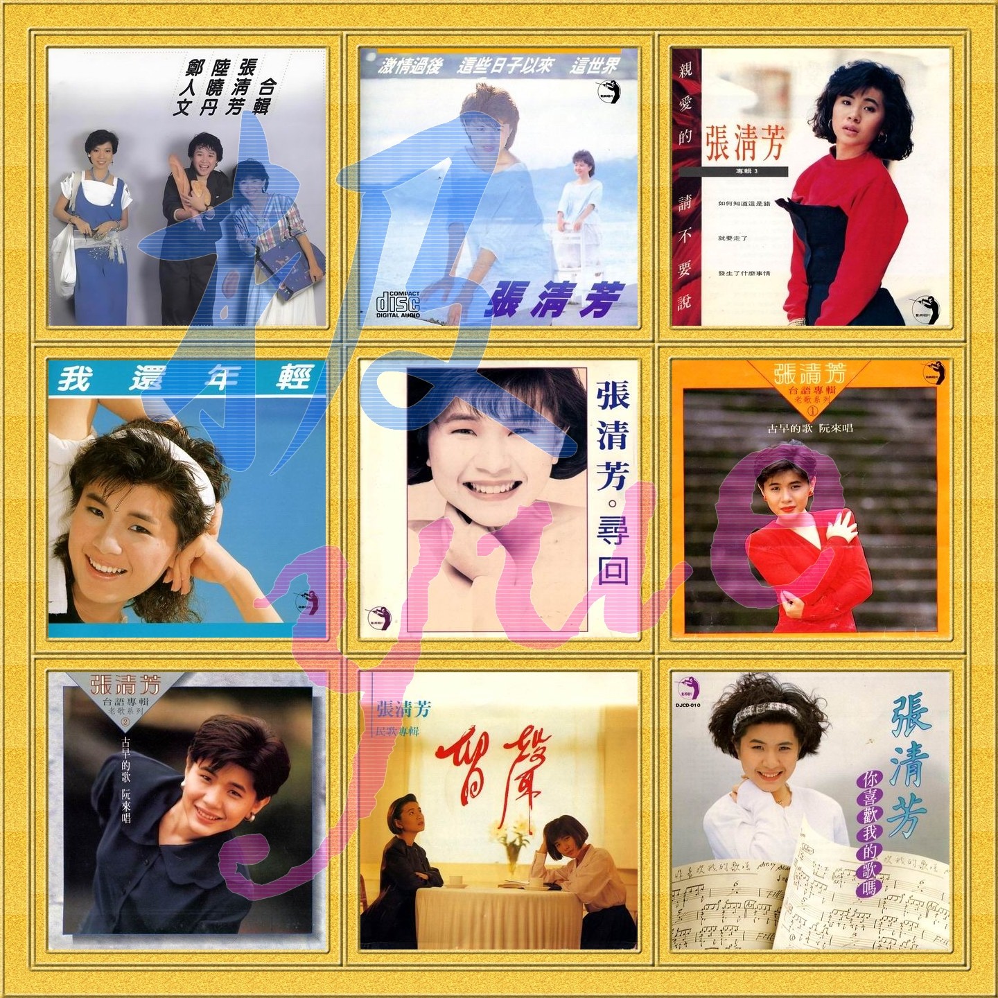 张清芳 实销20+【总店俱乐部极yue】正方形封面等精致整理 目录详