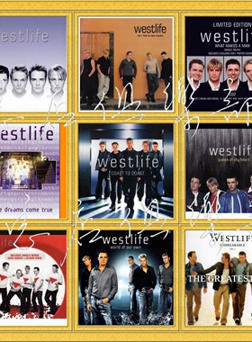 Westlife西城男孩 实销40+•总店俱乐部•极专业精校 页详