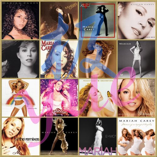 实销48+Mariah Carey玛丽亚凯莉【总店无损宝藏库】精致整理 页详