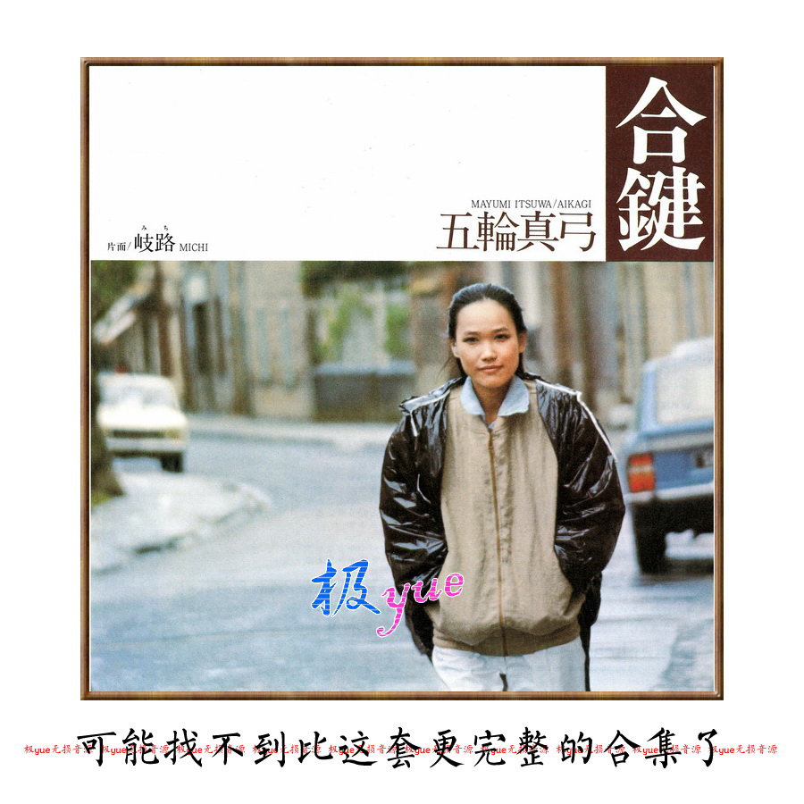 五轮真弓  实销70+ 【总店日语无损音乐】完美全集极精致整理页详