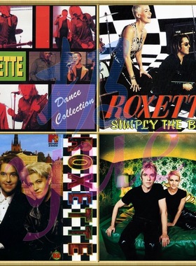 Roxette洛克赛特【总店欧美无损】正方形封面等细节精致整理整套