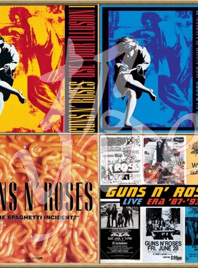 实销33+ Guns N' Roses 枪花【无损音源库】DSD128+HiRes堪称极品