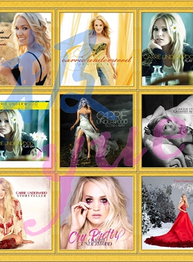 Carrie Underwood【总店欧美无损】美国乡村歌后 精致完整 页详