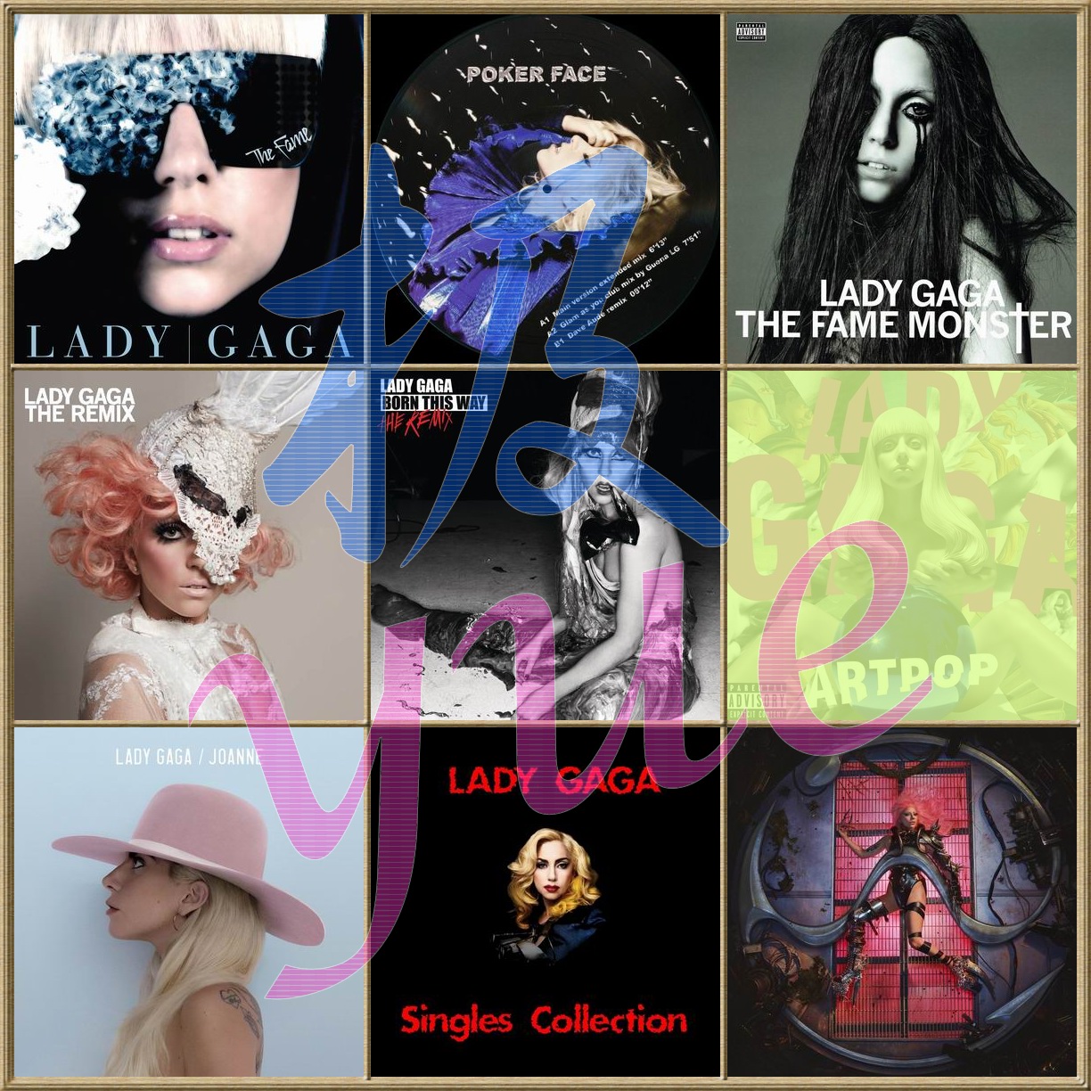 Lady Gaga •极yue•专业精校典藏全集Hires 12专+40EP+3高清+7MV