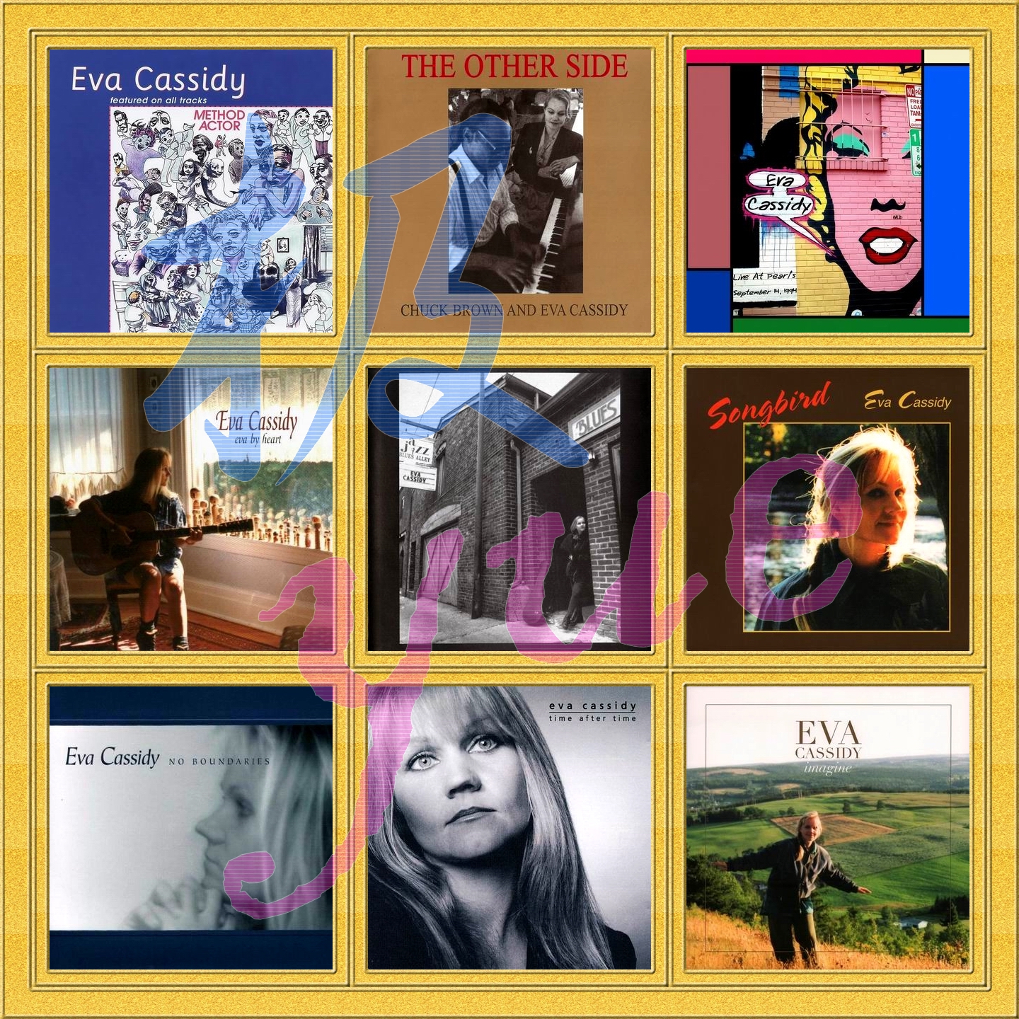 Eva Cassidy伊娃卡斯迪【总店无损】极精致整理 含DSD256和黑胶版