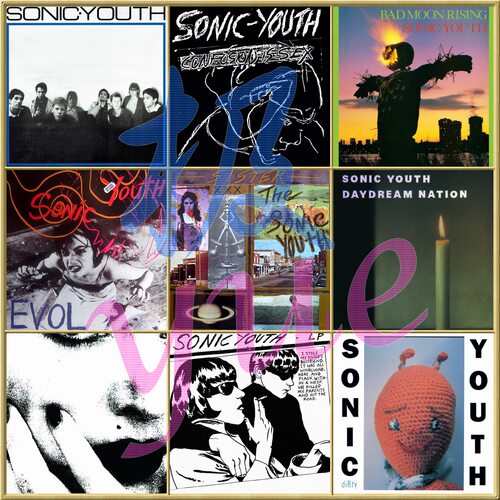 Sonic Youth音速青年【总店无损库】精致整理多版本合集24专+1EP