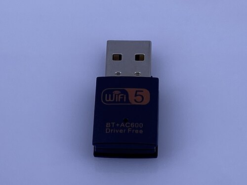 2.4G 5.8G 600M双频USB百兆无线网卡WIFI信号接收发射器8812B