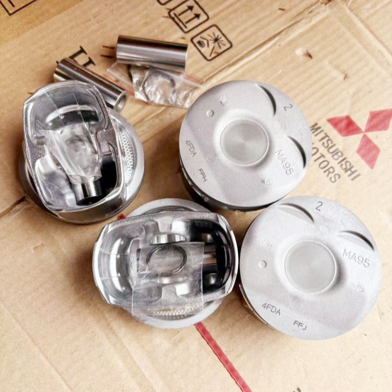 江淮皮卡帅铃T6T8汽油4GA3-4D发动机活塞 活塞环 大小瓦 连杆原厂