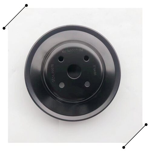 江淮瑞风 2.0VVT  GD190 4GA3-3D发动机 水泵皮带轮原厂