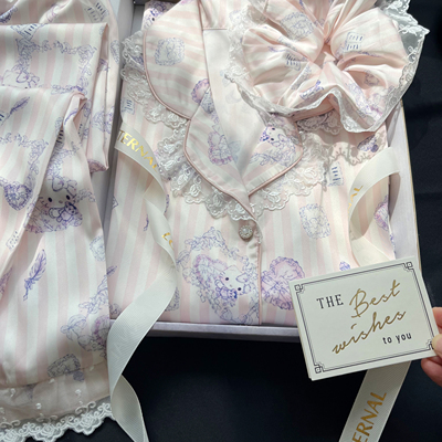 2025新款kitty睡衣秋季冰丝女