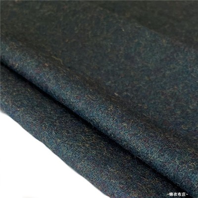 羊毛粗花呢复古男女英伦西装布料