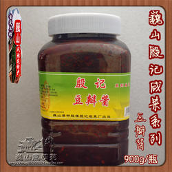 巍山殷记咸菜系列-豆瓣酱850g装大理巍山特产小吃传统腌菜