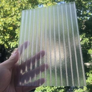 磨砂耐力板阳光板蜂窝结构3 6 8 10mm车棚雨棚室内隔断工业挡板