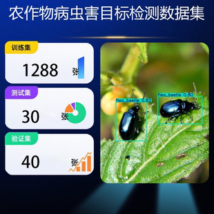 病虫害检测数据集 yolo目标检测数据集 深度学习目标检测数据集