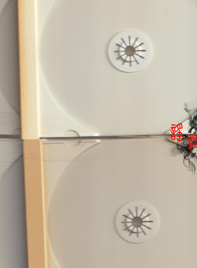 白色 CD 托盘 旧或脏或泛黄 处理5个打包 原装欧美CD配件 CD托盘