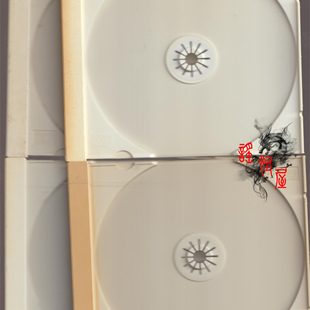 白色 CD 托盘 旧或脏或泛黄 处理5个打包 原装欧美CD配件 CD托盘