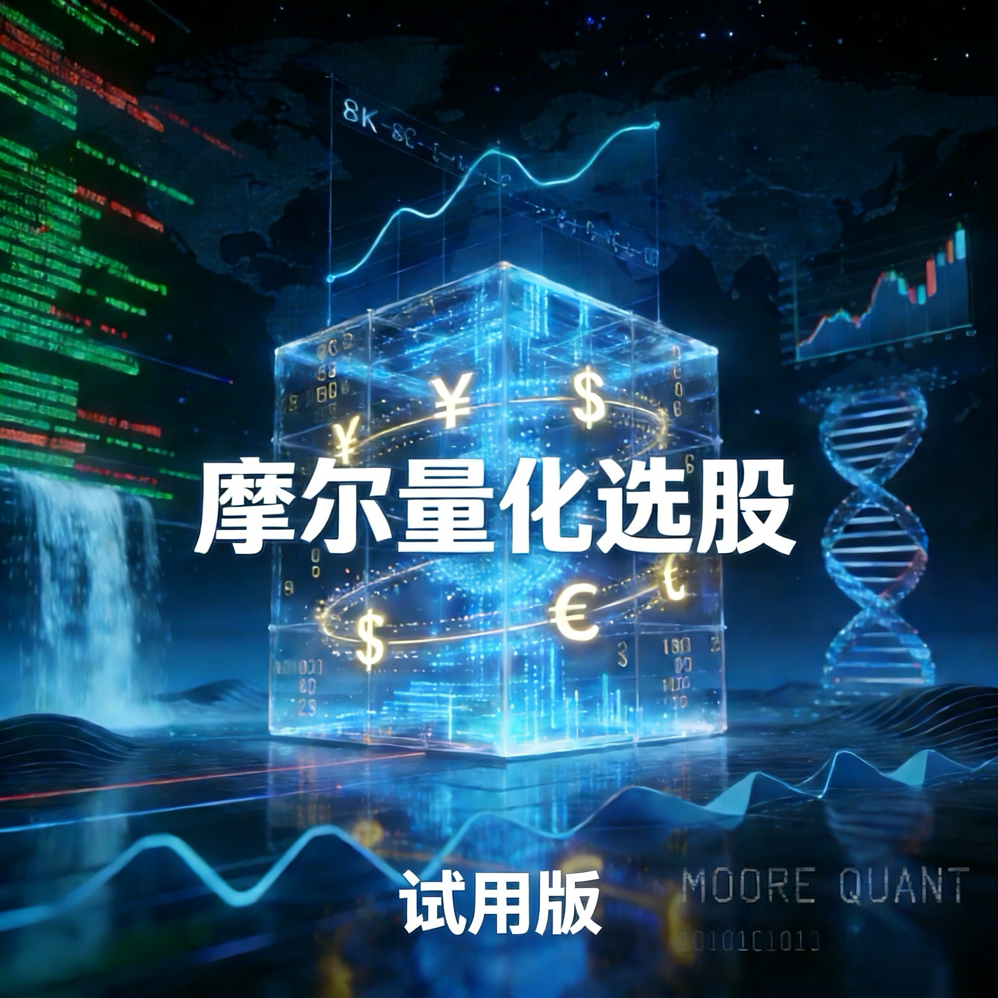 试用版量化策略软件指标炒股教程术摩尔量化选股