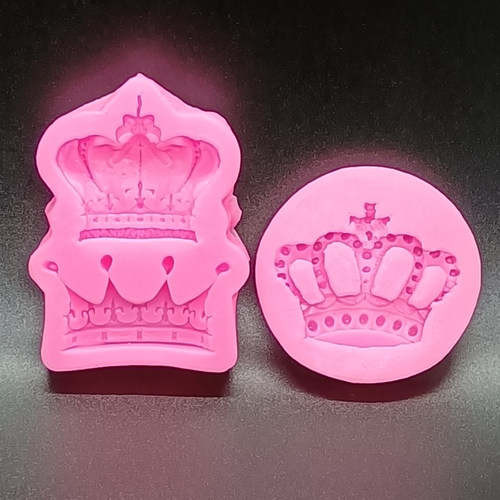 硅胶蛋糕模皇冠烘焙工具DIY