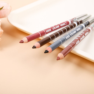 白雪公主唇线笔24色持久不脱色女生日常化妆口红笔画唇笔改善唇形